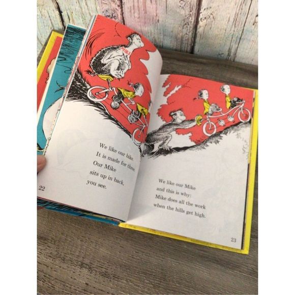 1960 Dr. Seuss One Fish Two Fish Red Fish Blue Fish 🐟 🐟 - Picture 6 of 12